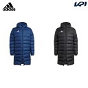 アディダス adidas サッカーウェア メンズ ティロ 23 リーグ ロングダウンジャケット NUH32 2020SS