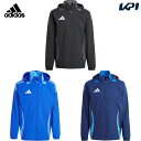 アディダス adidas サッカーウェア メンズ TIRO 24 コンペティション オールウェザージャケット HBP45 2024SS