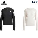 アディダス adidas ランニングウェア レディース オウン ザ ラン 長袖Tシャツ IKM77 2024SS