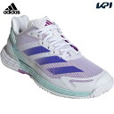 アディダス adidas テニスシューズ レディース Defiant Speed 2 W IF9108