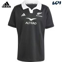アディダス adidas ラグビーウェア メンズ オールブラックスAEROREADY 半袖ジャージー JOK23