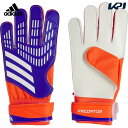 アディダス adidas サッカー手袋・グローブ ユニセックス - プレデター GKグローブ トレーニング JTJ64