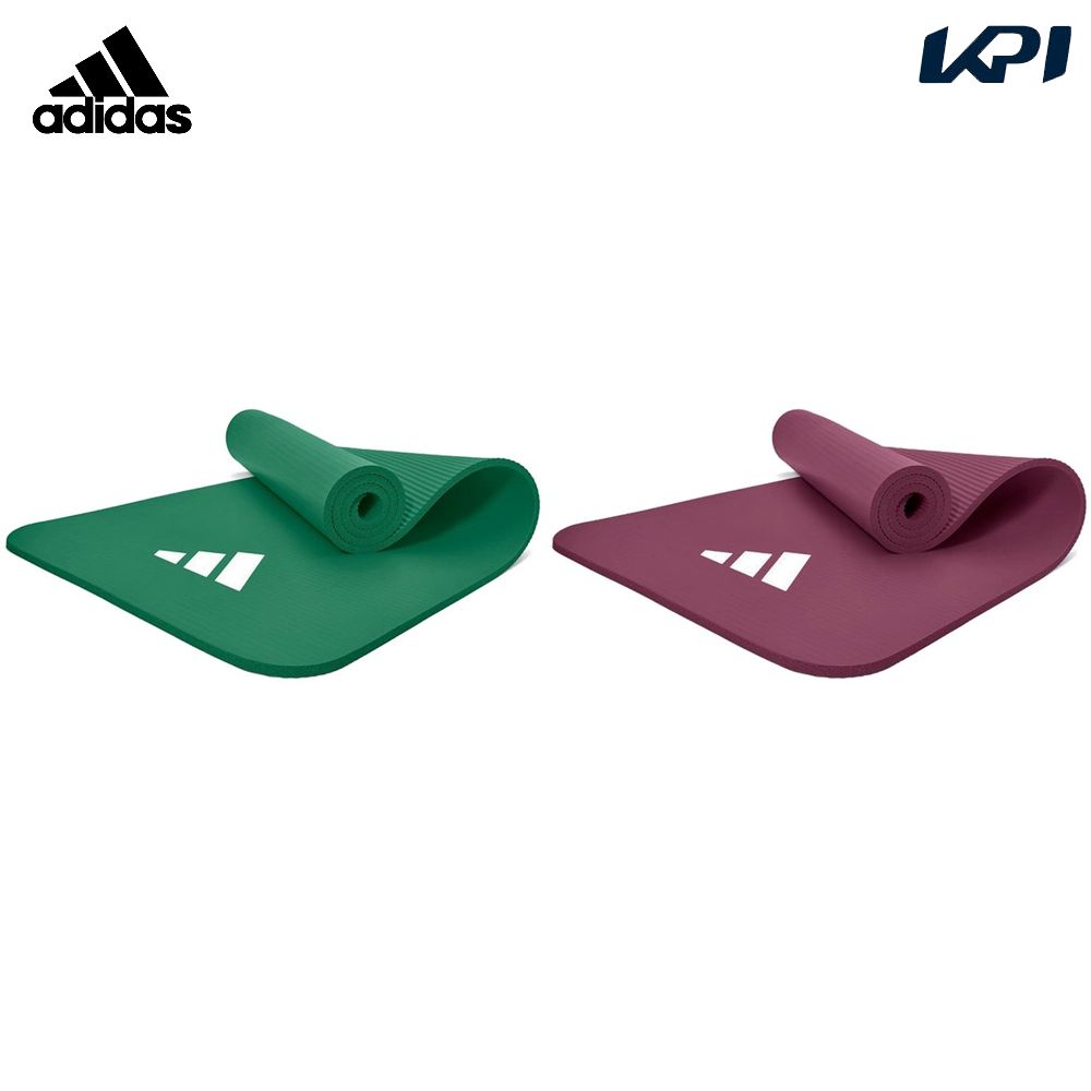 アディダス adidas フィットネスアクセサリー ADMT11015 adidas フィットネスマット 10mm ADMT11015-DGMN