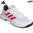 アディダス adidas テニスシューズ メンズ ゲームコート 2.0 テニス IH3097