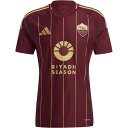アディダス adidas サッカーウェア メンズ ASローマ24ー25ホームユニフォーム KNV35 2024FW