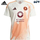 アディダス adidas サッカーウェア メンズ ASローマ 24/25 アウェイユニフォーム KNV37 2024FW