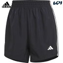 アディダス adidas ランニングウェア レディース スリーストライプス ハイライズショーツ KWH27 2024FW(4)