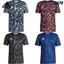 アディダス adidas サッカーウェア メンズ 半袖 トレーニング ジャージー JVV10 2025SS