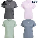 アディダス adidas マルチSPウェア レディース AEROREADY トレイン エッセンシャルズ ミニマル ロゴ クルーネック半袖Tシャツ NEN26--