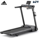 アディダス adidas 健康・ボディケアその他 トレッドミル Tー24c(100V)(折リ畳み可) AVUS10221