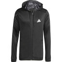 アディダス adidas 陸上ウェア メンズ トレーニング エッセンシャルズ カモ フルジップフーディー KTM84 2025SS(4)