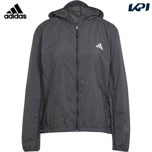 アディダス adidas 陸上ウェア レディース アルティメット ランニング UV ジャケット KVL48 2025SS アディダス adidas 陸上ウェア レディース アルティメット ランニング UV ジャケット KVL48 2025SS