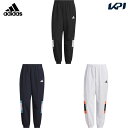 アディダス adidas マルチSPウェア メンズ ワーディング パック ルーズフィット メッシュ裏地付キ エラスチックヘム ウーブンパンツ KQD40 2025SS(4)