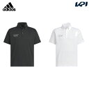 アディダス adidas マルチSPウェア メンズ アダプテーション レギュラーフィット ダブルニット半袖ポロシャツ KQD55 2025SS(4)