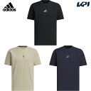 アディダス adidas マルチSPウェア メンズ プレミアム アクティブ レギュラーフィット ダブルニット 半袖Tシャツ KQD70 2025SS