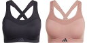 アディダス adidas 陸上ウェア レディース TLRD Impact トレーニング ハイサポートブラ KQI24 2025SS
