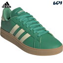 アディダス adidas カジュアルシューズ ユニセックス グランドコート TD ライフスタイル コート カジュアル JQ0528