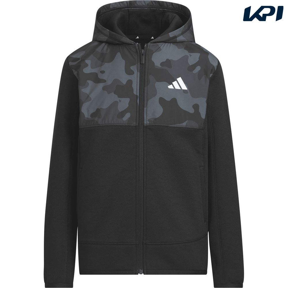 アディダス adidas マルチSPウェア マストハブ カモ レギュラー フリーススウェット フルジップパーカー QB244 2025FW