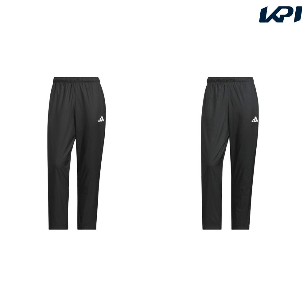 アディダス adidas マルチSPウェア ユニセックス 裏地付キフルレングス オープンヘム ウィンドパンツ BU176 2025FW