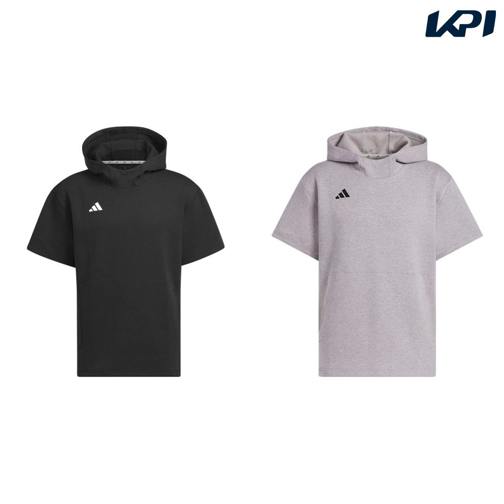 アディダス adidas 野球ウェア ダグアウト 半袖 パーカー(ジェンダーニュートラル) JRY93 2025FW