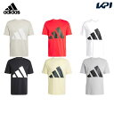アディダス adidas マルチSPウェア メンズ エッセンシャルズ ビッグロゴ 半袖Tシャツ KRG03 2025SS