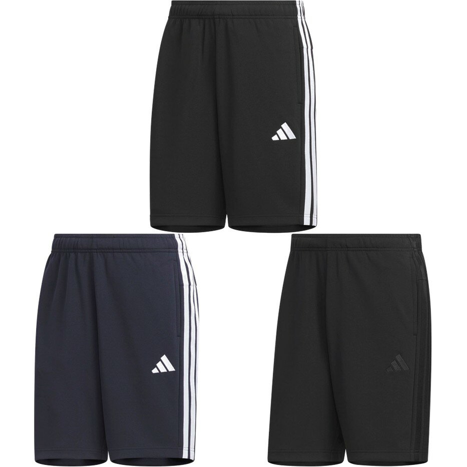 Other - アディダス adidas マルチSPウェア メンズ 3 STRIPES REGULAR FIT DOUBLE KNIT ショーツ CS548 2026SS