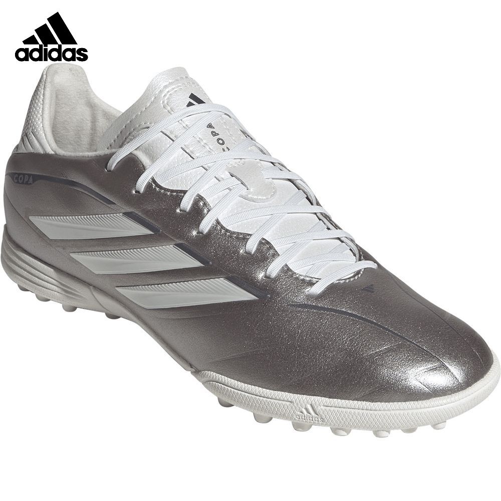 乐天商城 - アディダス adidas サッカースパイク ジュニア COPA PURE IV LEAGUE TF キッズ ターフ用(トレーニングシューズ) JR6261