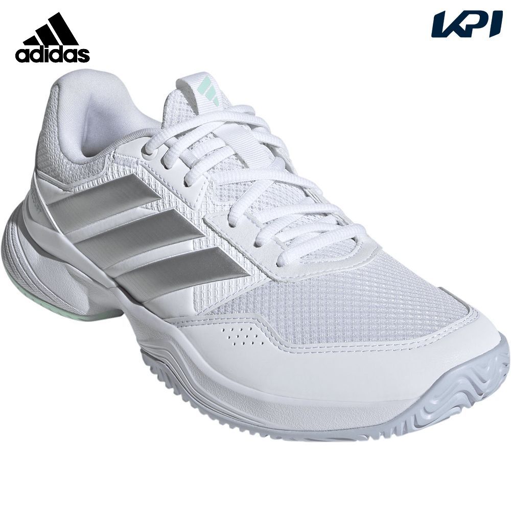 アディダス adidas テニスシューズ レディース ゲームコート 3 オールコート用 テニス / GameCourt 3 All Court Tennis KI2864