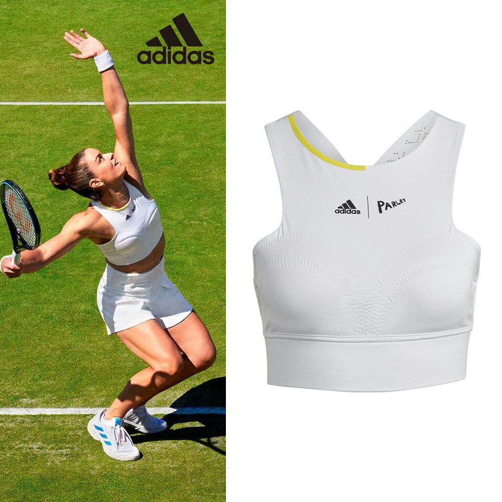 アディダス adidas テニスウェア レディース クロップ トップ LONDON CROP TOP タンクトップ・ブラトップ TV550 2022FW