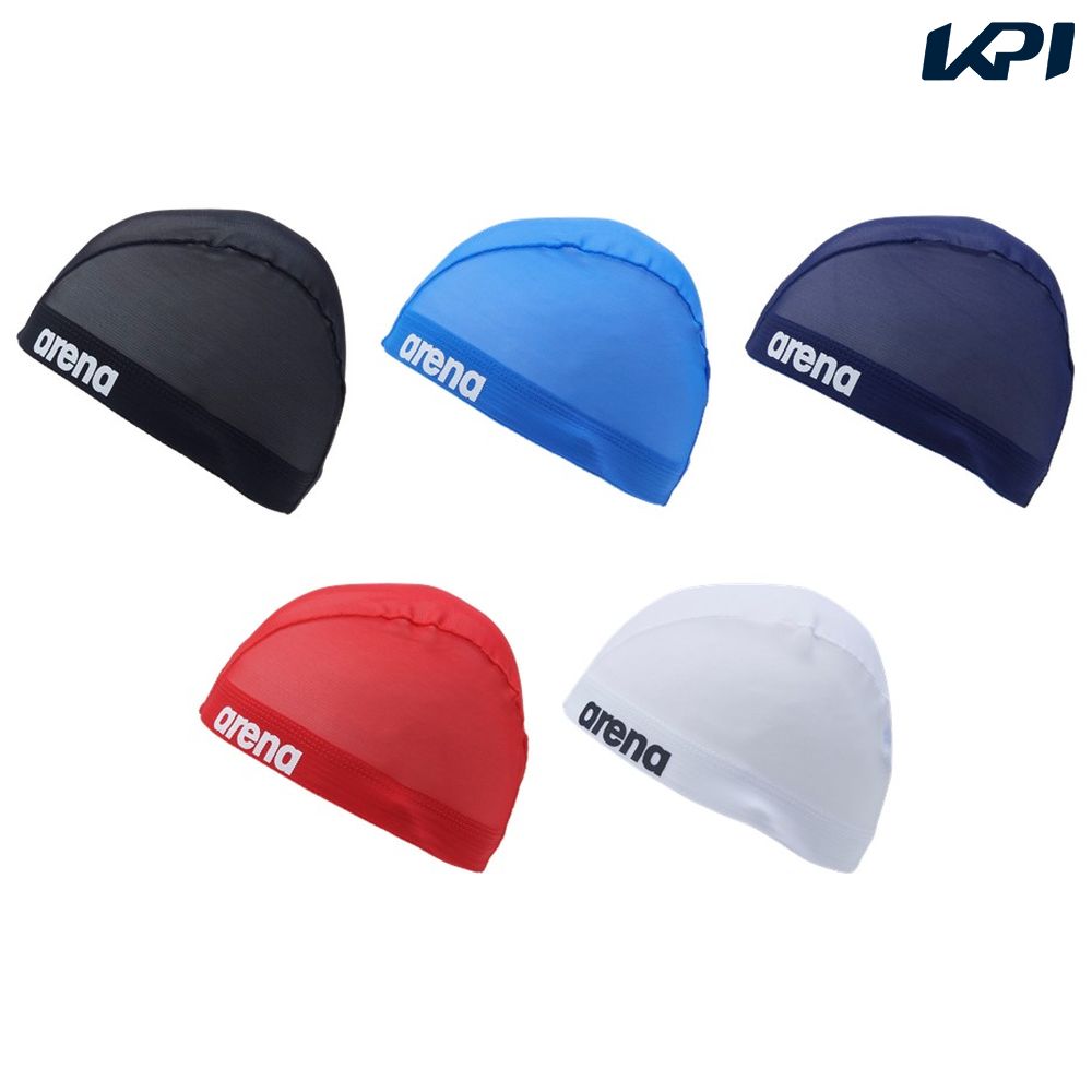 アリーナ ARENA 水泳キャップ・バイザー ユニセックス メッシュキャップ（FINA承認） AS5SSC40U