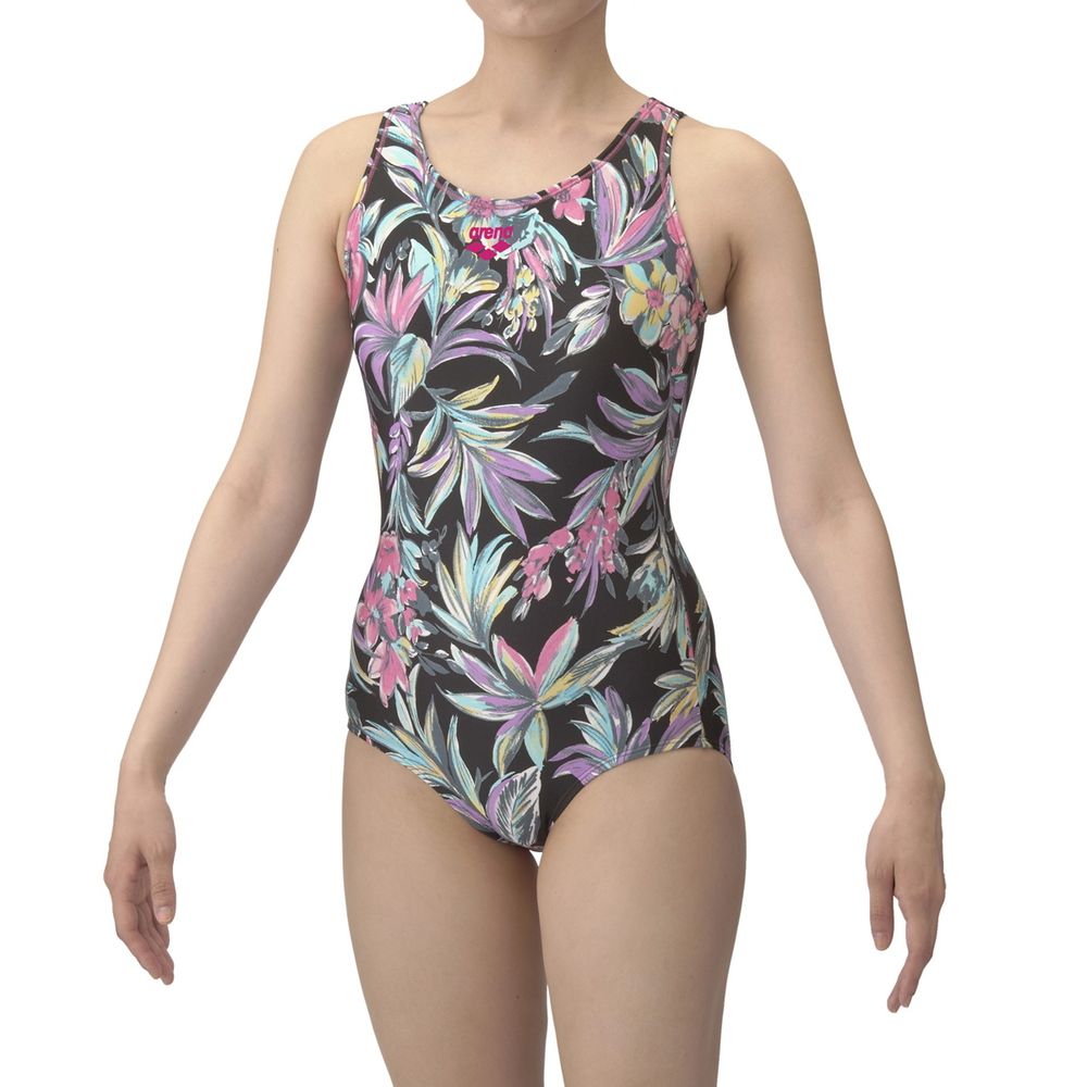 arena レディース水着 ワンピース Ｌサイズ 新品未使用 レディース レーシングフィットネス水着 オールインワン 女性