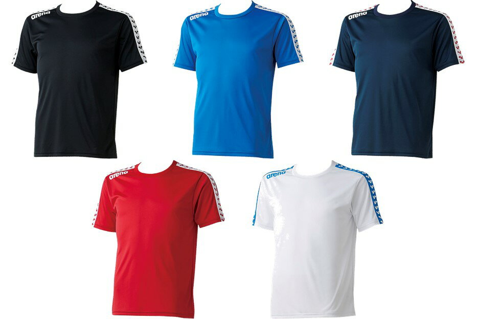 アリーナ ARENA 水泳ウェア メンズ チームラインTシャツ ARN6331 2020SS