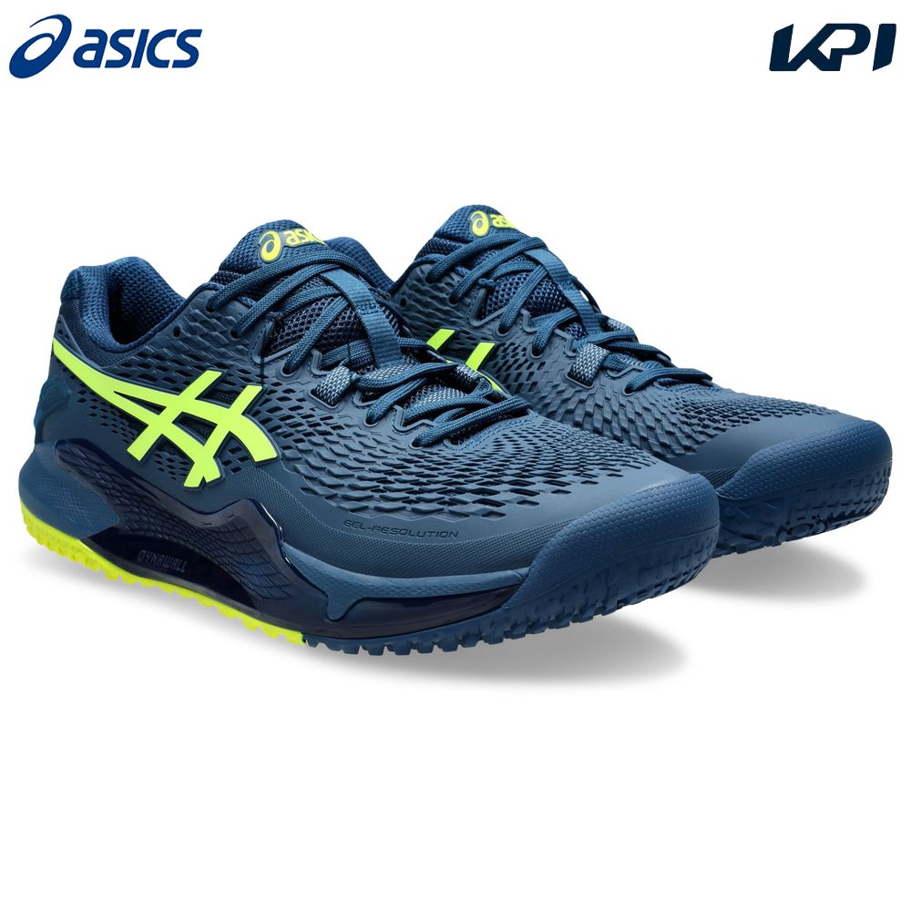 アシックス asics テニスシューズ メンズ GEL-RESOLUTION 9 OC ゲル レゾリューション 9 OC 1041A377-404