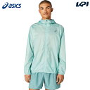 アシックス asics ランニングウェア メンズ ランニングパッカブルライトジャケット 2011C889-302 2024FW