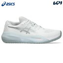 アシックス asics テニスシューズ メンズ GEL-RESOLUTION X OC ゲルレゾリューションX オムニ・クレー 1041A486-101