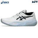 アシックス asics テニスシューズ メンズ GEL-RESOLUTION X OC ゲルレゾリューションX オムニ・クレー 1041A502-100