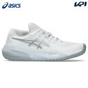 アシックス asics テニスシューズ レディース GEL-RESOLUTION X OC ゲルレゾリューションX オムニ・クレー 1042A292-100 8...
