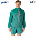 アシックス asics ランニングウェア メンズ FUJITRAILパッカブルウィンドブレーカー 2011C991-300 2025SS