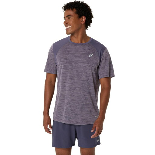 アシックス asics ランニングウェア メンズ 半袖シャツ 2011C992-500 2025SS アシックス asics ランニングウェア メンズ 半袖シャツ 2011C992-500 2025SS