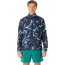 アシックス asics ランニングウェア メンズ ROAD LITE-SHOWパッカブルジャケット 2011D096-401 2025SS