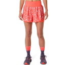 アシックス asics ランニングウェア レディース ROAD AOP 2-N-1 3.5インチショーツ 2012D077-700 2025SS