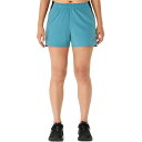 アシックス asics ランニングウェア レディース マルチポケット4インチショーツ 2012D089-403 2025SS