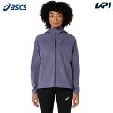 アシックス asics ランニングウェア レディース ウィメンズMETARUN防水透湿ジャケット 2012D092 2025SS