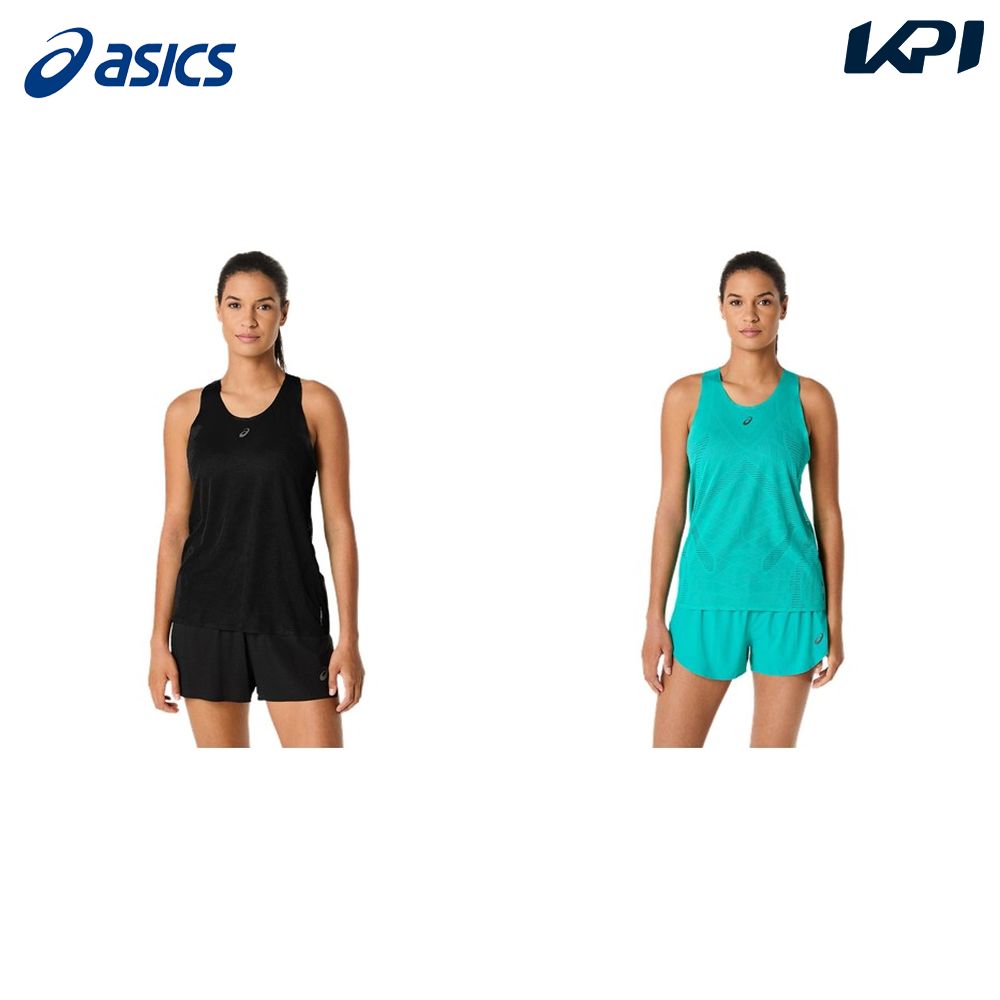 アシックス asics ランニングウェア レディース METARUNシングレット 2012D222 2025SS