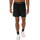アシックス asics マルチSPウェア メンズ ACTIBREEZE ウーブン7INショーツ 2031E892-001 2025SS(4)