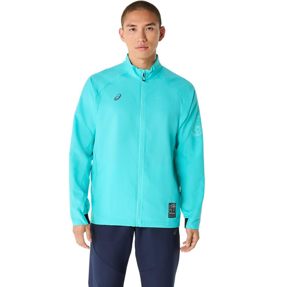 アシックス asics マルチSPウェア ユニセックス ドライアクティモーションクロスジャケット 2031E981-402 2025SS