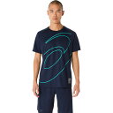 アシックス asics マルチSPウェア ユニセックス ドライ半袖シャツ 2031E996-400 2025SS(4)