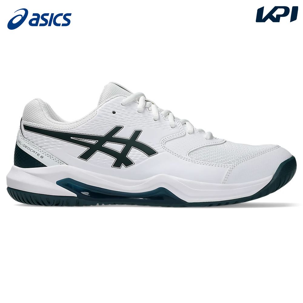 アシックス asics テニスシューズ メンズ ゲル デディケイト 8 ワイド GEL-DEDICATE 8 WIDE 1041A410-104