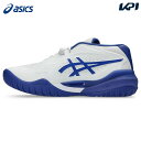 アシックス asics テニスシューズ メンズ GEL-RESOLUTION X ゲルレゾリューション X オールコート用 ワイド WIDE 1041A487-101
