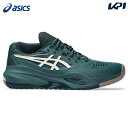 アシックス asics テニスシューズ メンズ GEL-RESOLUTION X WIDE ゲルレゾリューション X ワイド 1041A487-300